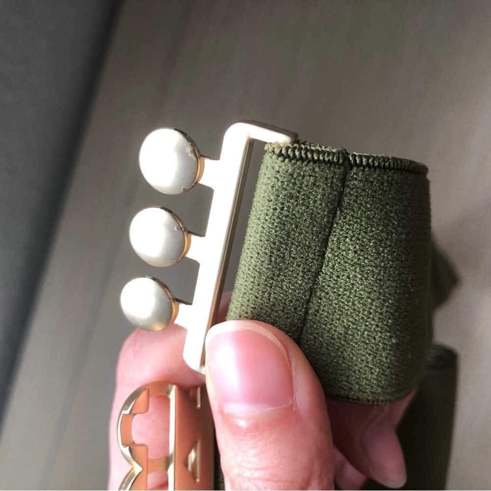 Unbelt, olive green